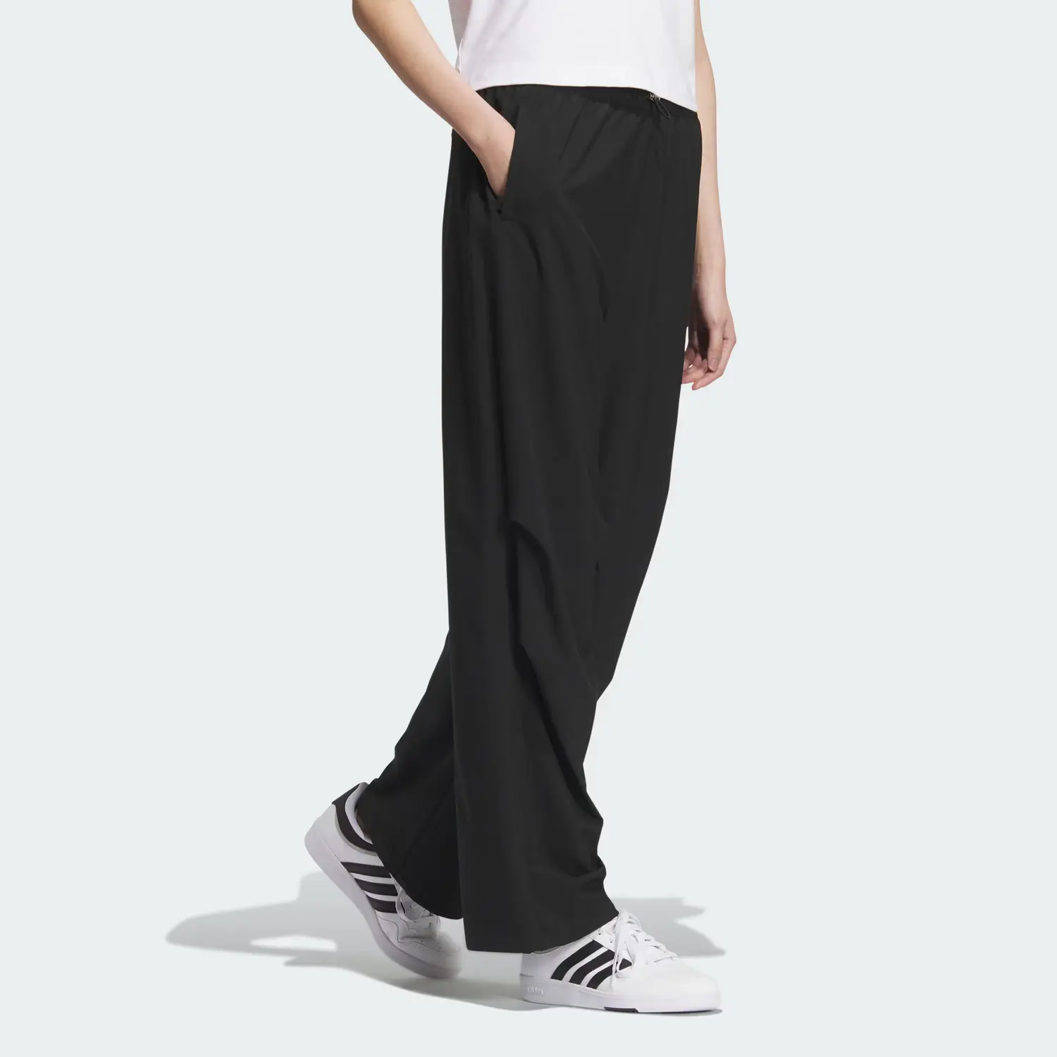 Спортивные брюки must haves женские Adidas, черный — фото 4