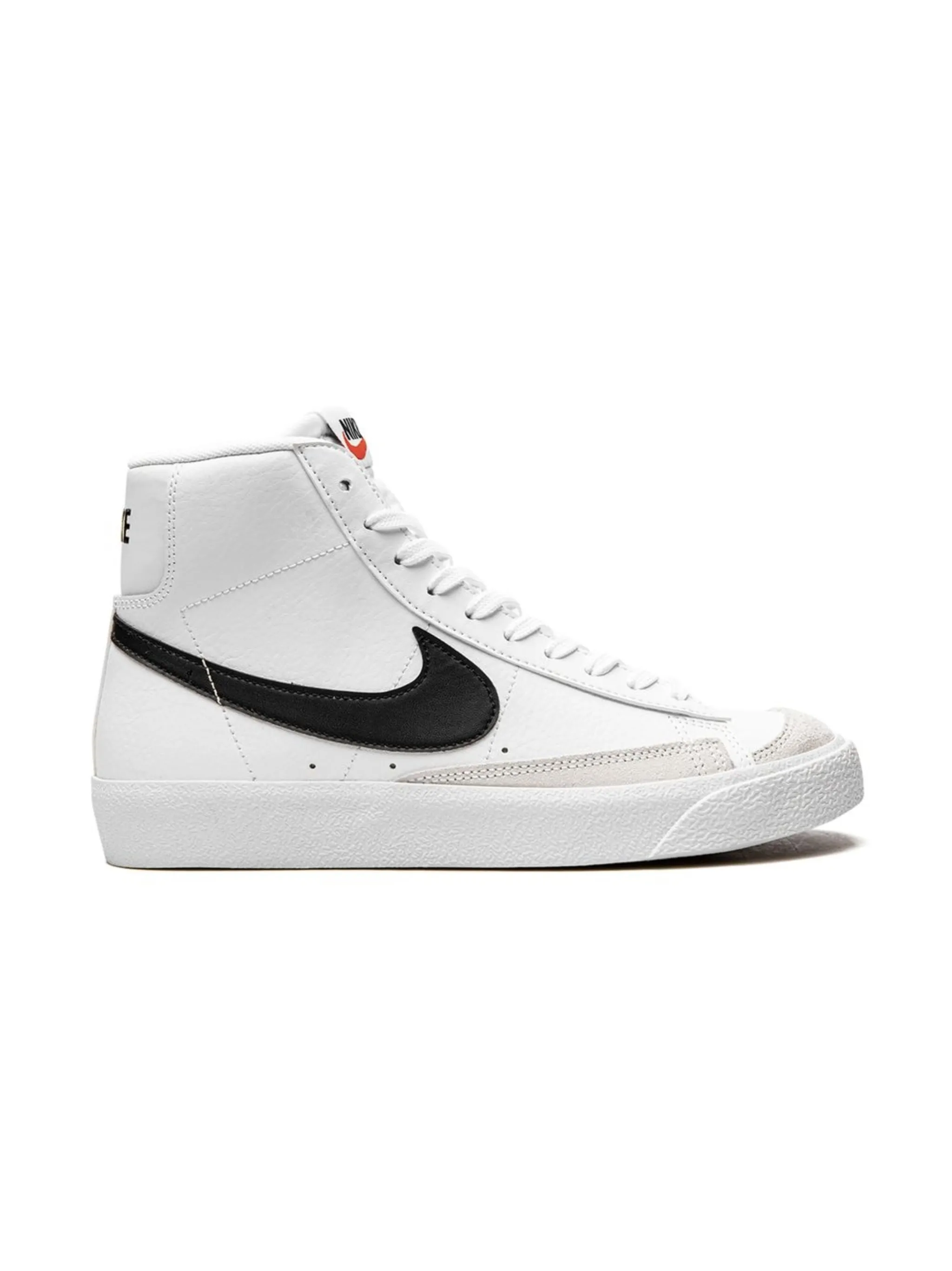 Кеды Blazer Mid 77 Nike Kids, белый — фото 2