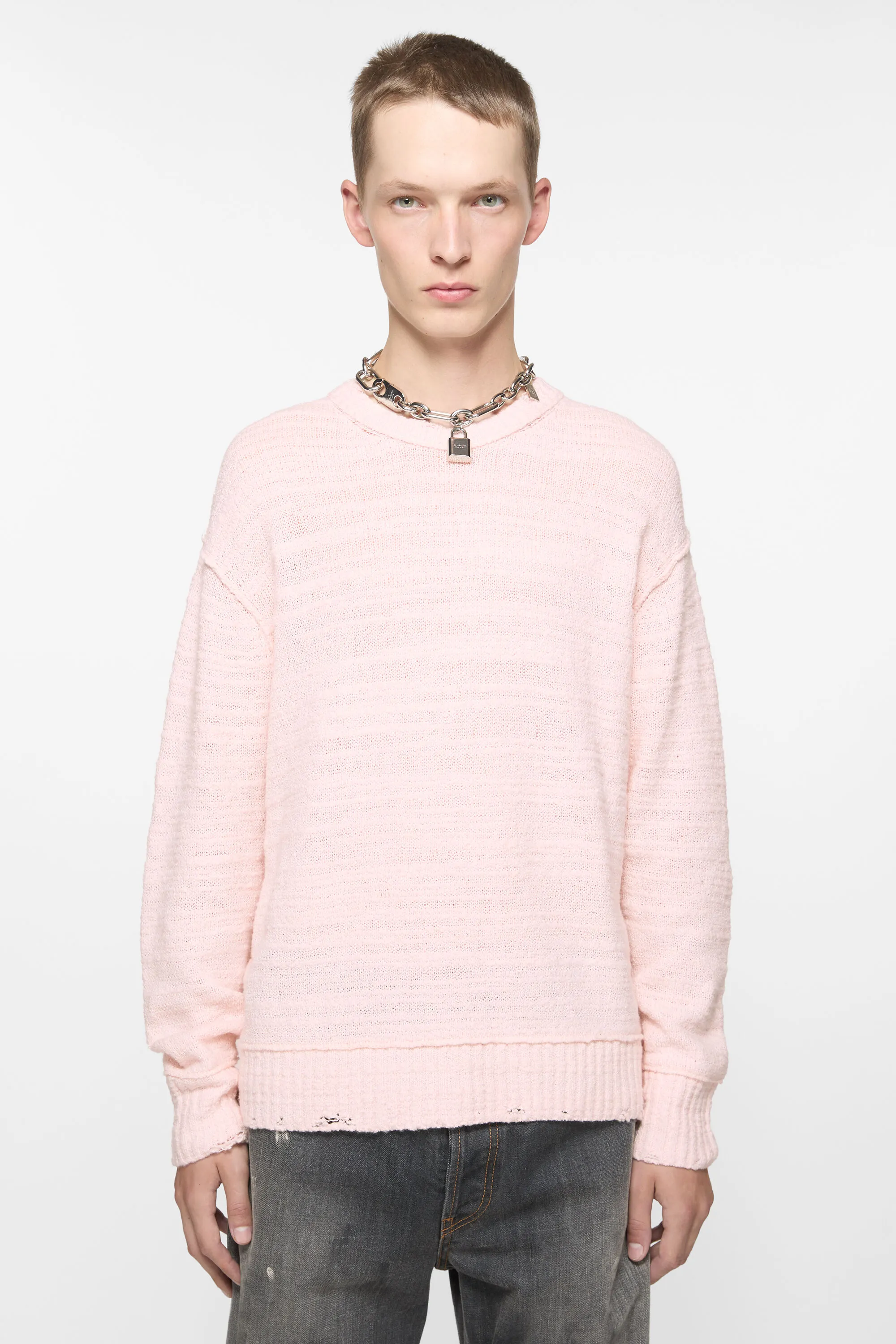 

Вязаный свитер Acne Studios, Baby pink