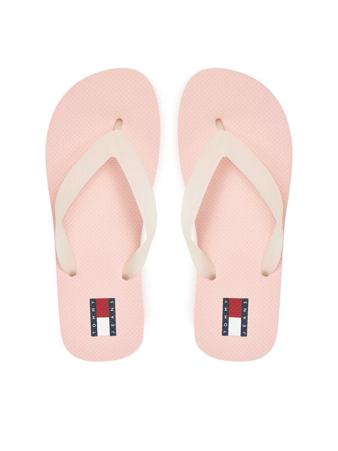 Сланцы Tjw Logo Flip Flop EN0EN02447 Tommy Jeans, розовый