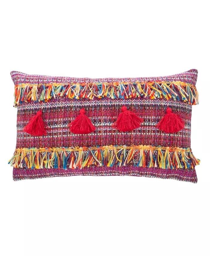 

Подушка Набби 12 x 18 дюймов Safavieh, мультиколор