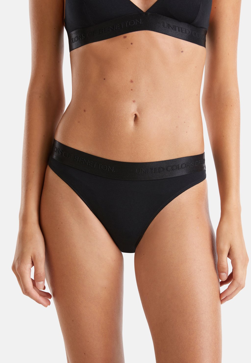 

Трусы-брифы United Colors of Benetton, черный