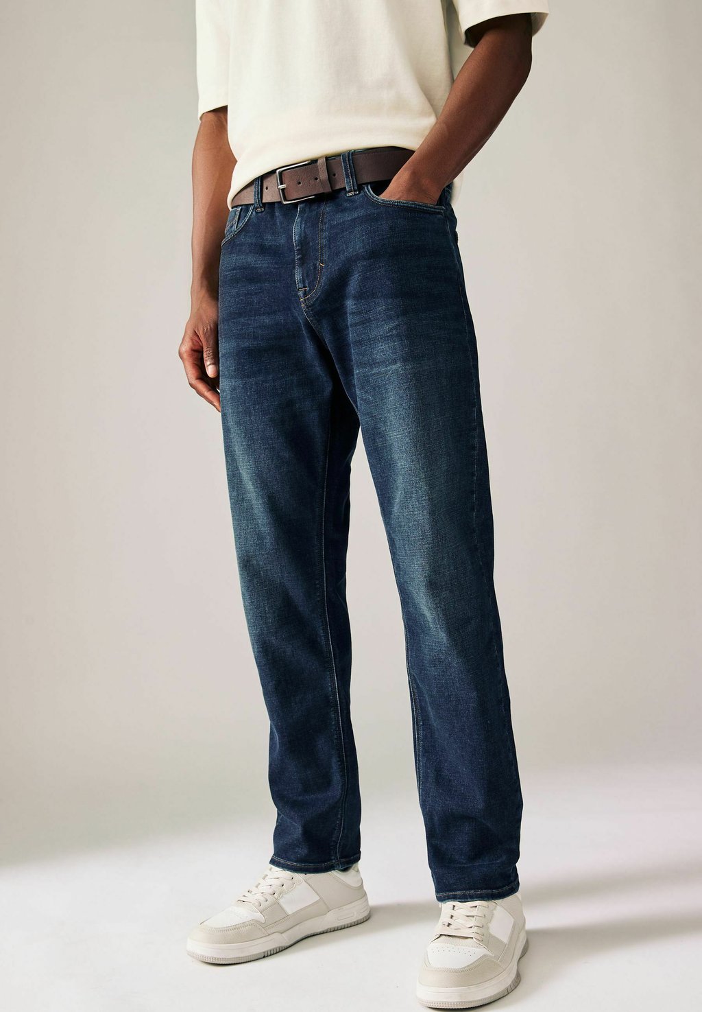 

Джинсы облегающего кроя MOTIONFLEX Next, синий