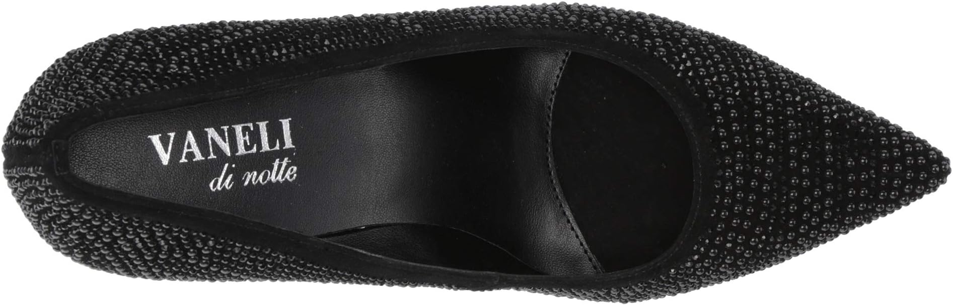 Туфли Vaneli Benno, цвет Black Suede/Black Mix Studs — фото 2