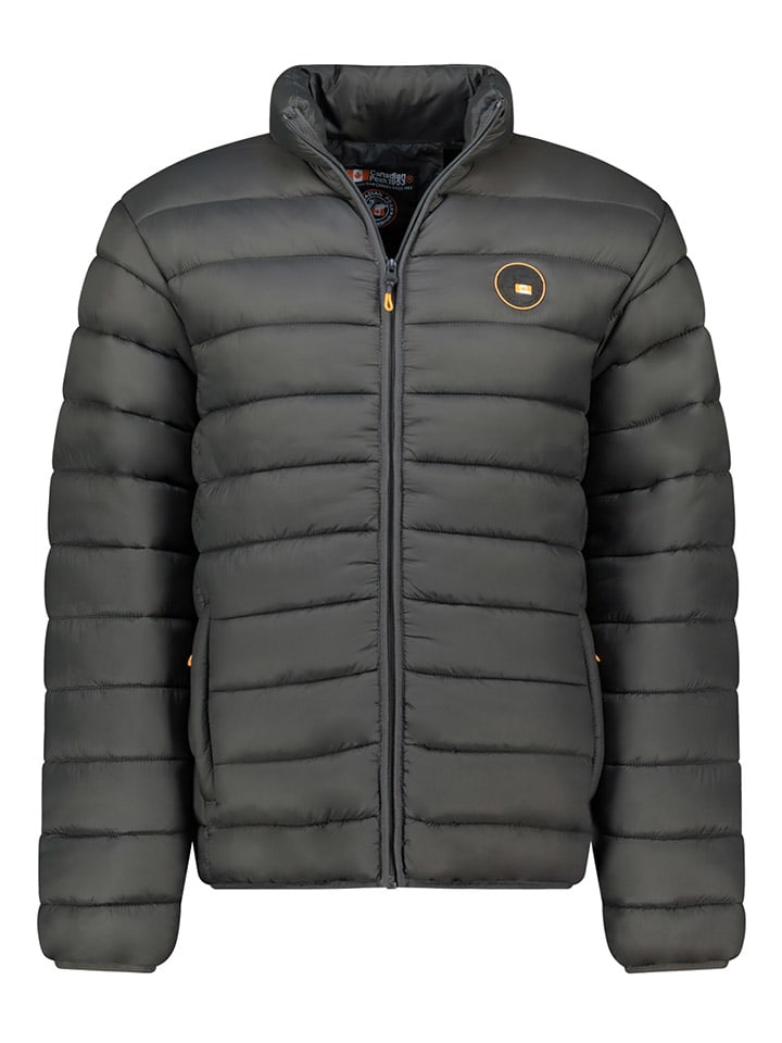 

Canadian Peak Стеганая куртка «Amigomapeak» серого цвета