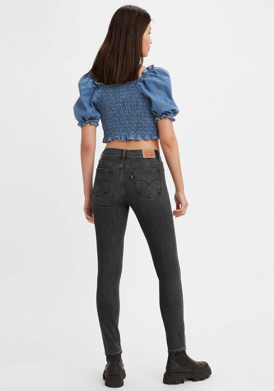 Джинсы скинни LEVI'S  Skinny Jeans 311, серый деним — фото 3