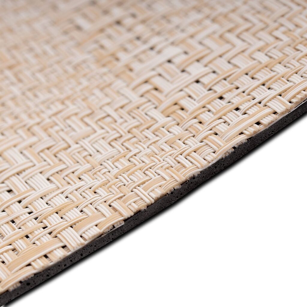 

Виниловый коврик для ванной Parma 180x350 см Floordirekt, бежевый