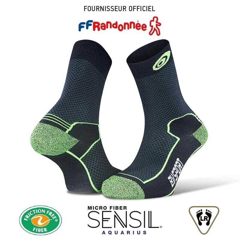 

Походные носки Bv Sport, цвет black/black/green
