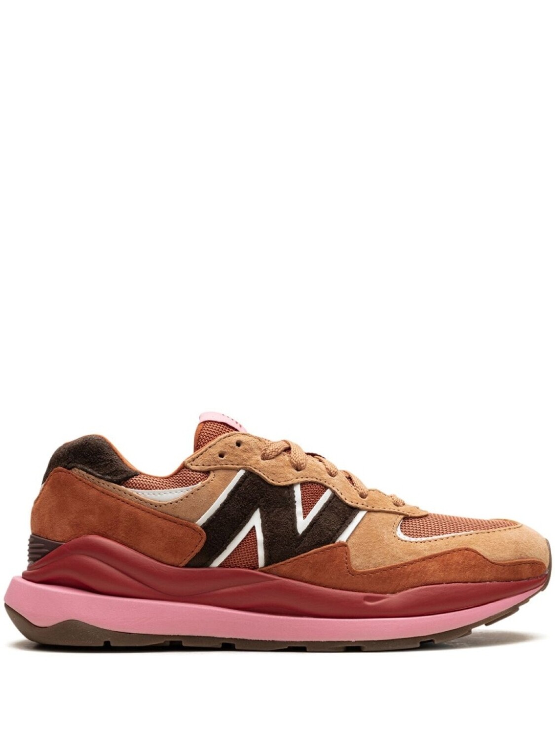 

New Balance 5740 Кроссовки "Коричневые/Белые", коричневый