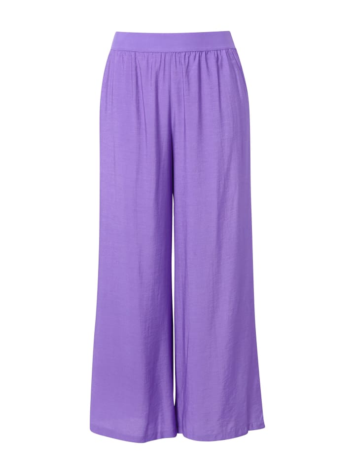 

Тканевые брюки Ulla Popken, фиолетовый