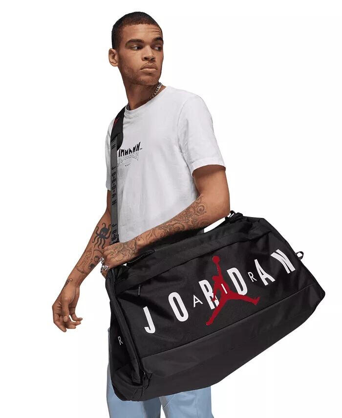 

Мужская спортивная сумка Jam Velocity Jordan, черный