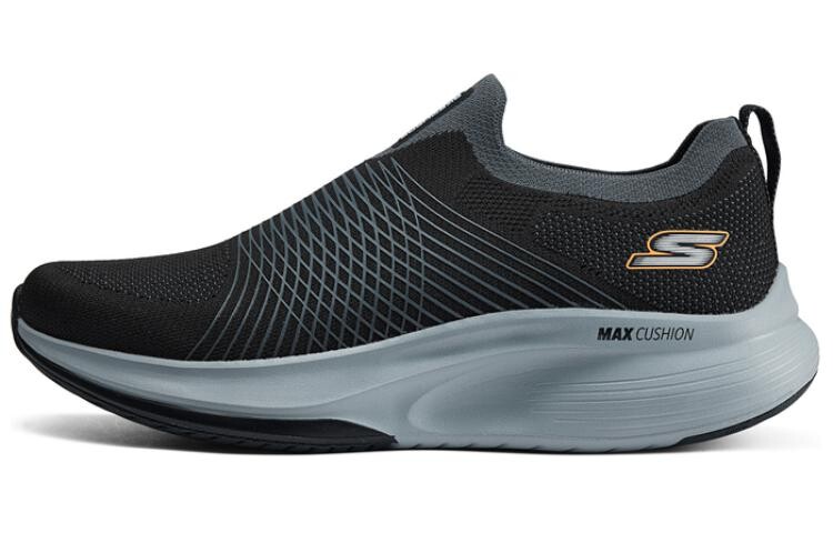 

Кроссовки Skechers Lifestyle Shoes Men Low-top Gray, черный/серый