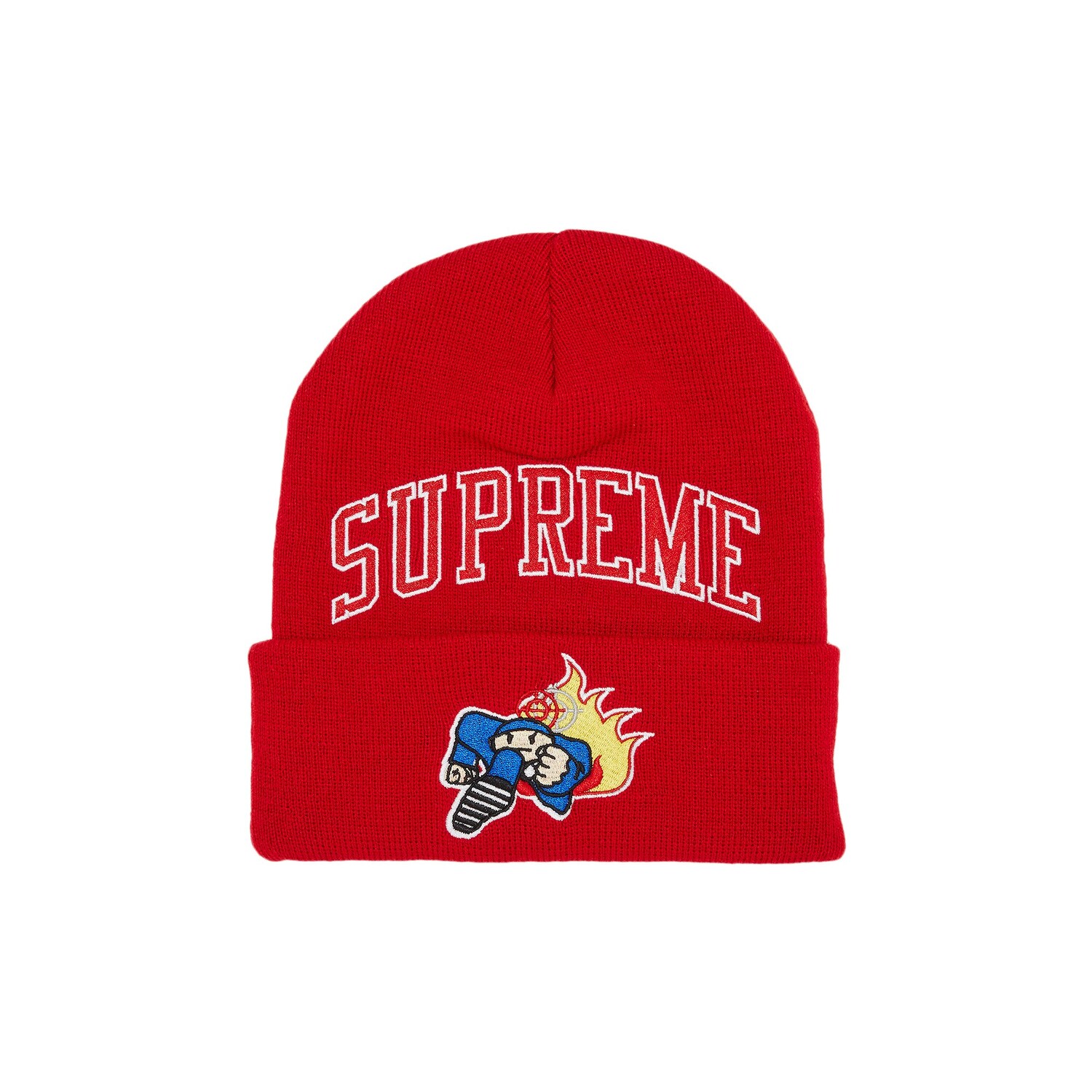

Шапка-бини Supreme x Duck Down Records Red