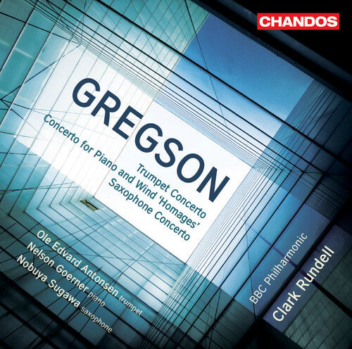 

CD диск Gregson / Antonsen / Sugawa / Goerner / Rundell: Concertos