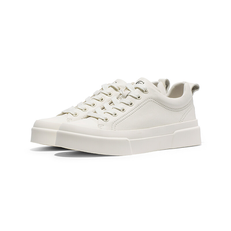 Кеды, скейтборд обувь женская низкая Coup De Foudre, цвет New off-white — фото 2