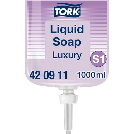 

Роскошное жидкое мыло S1 цветочный аромат 1000 мл Tork
