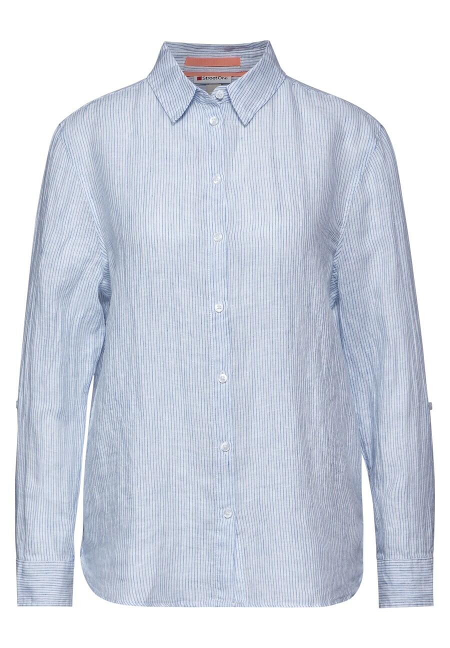

Рубашка STREET ONE Blouse, синий