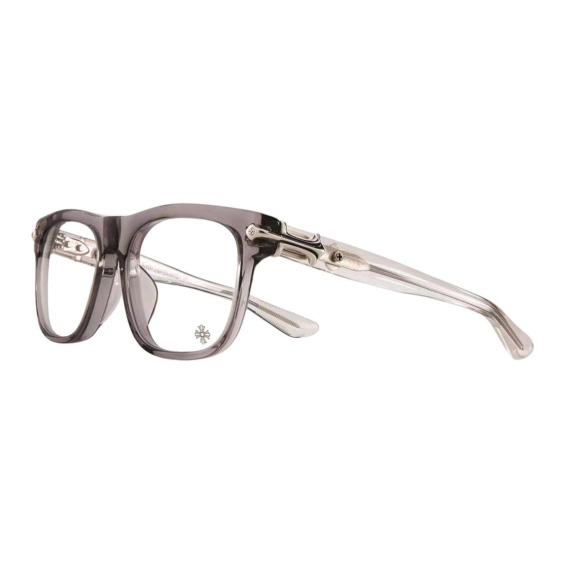 

Chrome Hearts Прямоугольные очки унисекс темно-серые, Dark Gray