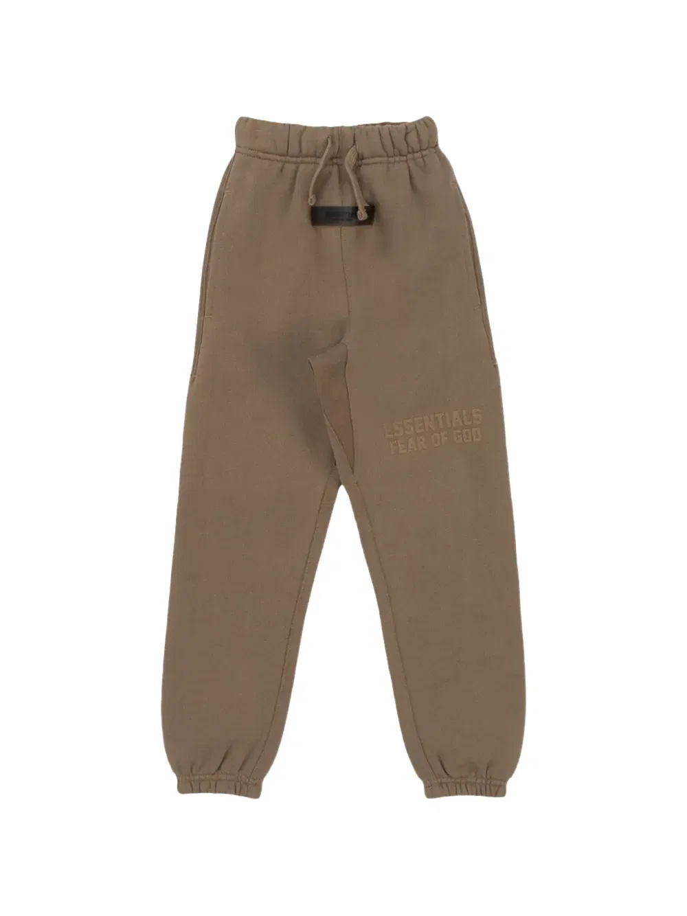 Спортивные брюки Essentials с логотипом Fear Of God Essentials Kids, коричневый