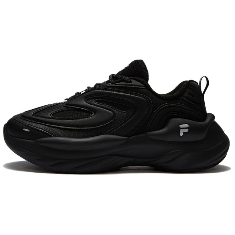 

FILA FUSION Кроссовки BUZZARD Meteor, теплые, низкие, массивные, мужские, черные