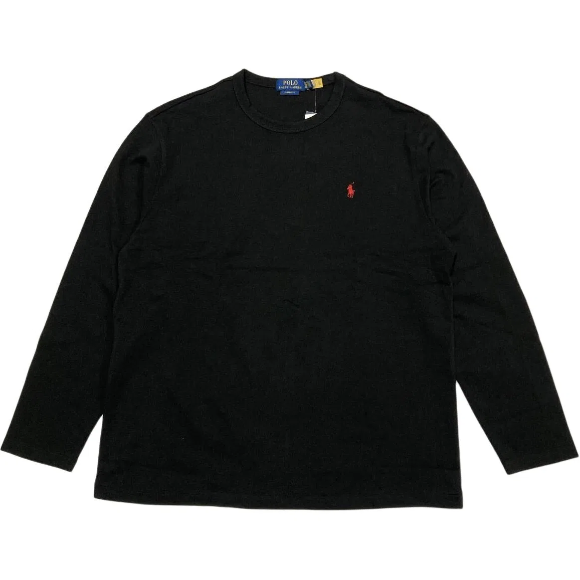 Свитшот классический Polo Ralph Lauren мужской черный