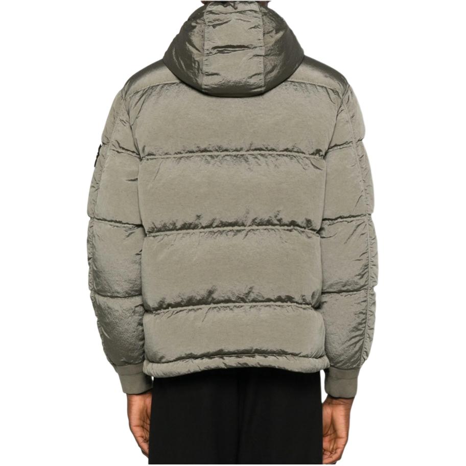 Куртки и пальто мужские STONE ISLAND, светло-зеленый — фото 3