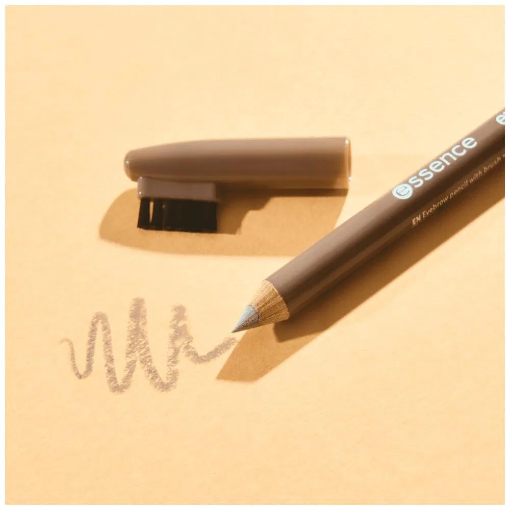 Карандаш для бровей «Eyebrow Designer 05 Soft Blonde» от essence cosmetics, 5 шт. Essence, 05 Soft Blonde — фото 4