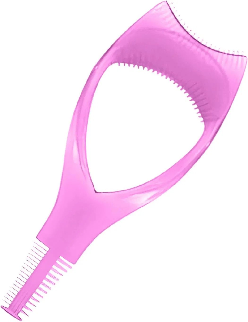 Щиток для ресниц с расческой, Hot Pink, Generic, 1 шт.