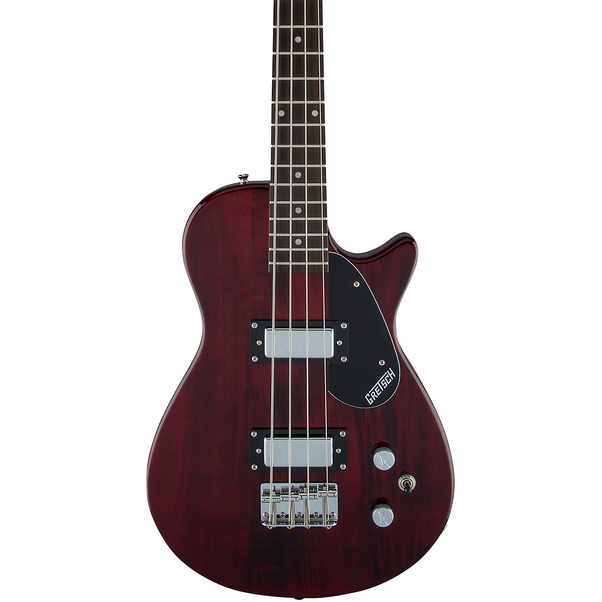 

Гитары Gretsch G2220 Electromatic Junior Jet Bass II Short-Scale Walnut Stain