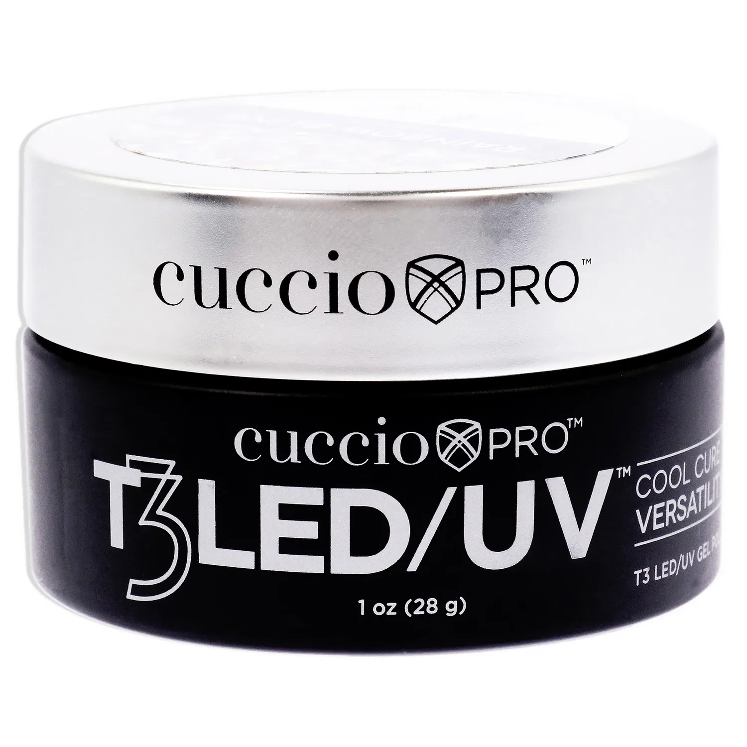 Гель для ногтей T3 Cool Cure Versatility Gel - Rainbow Bling от Cuccio Pro для женщин - 28 г, мультиколор
