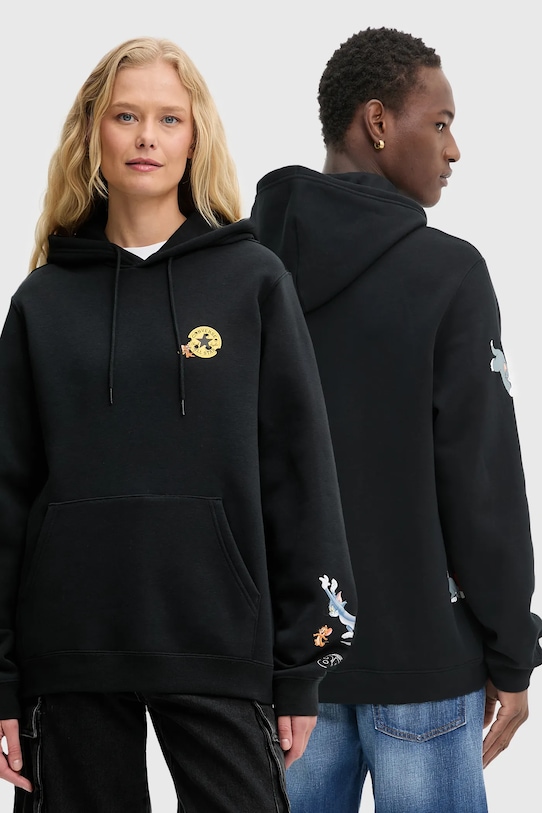 

Толстовка Tom & Jerry Converse, черный