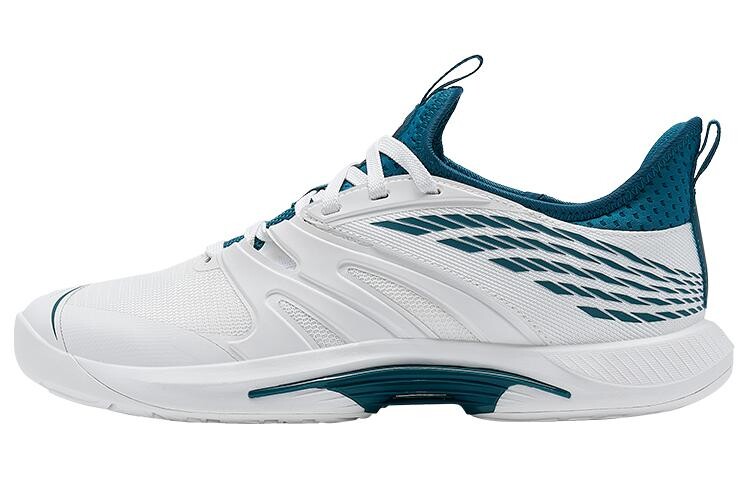 

Теннисные туфли мужские низкие белые/зеленые Kswiss