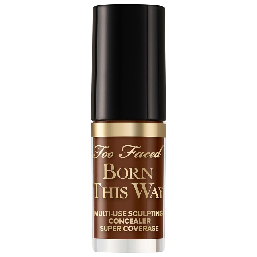 

Многофункциональный консилер Born This Way Super Coverage с гиалуроновой кислотой Too Faced, 0.06 oz/2 mL, Cocoa