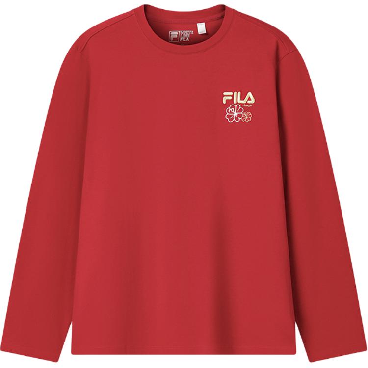 

Оригинальные футболки Men's Algal Bloom Vermilion FILA, красный