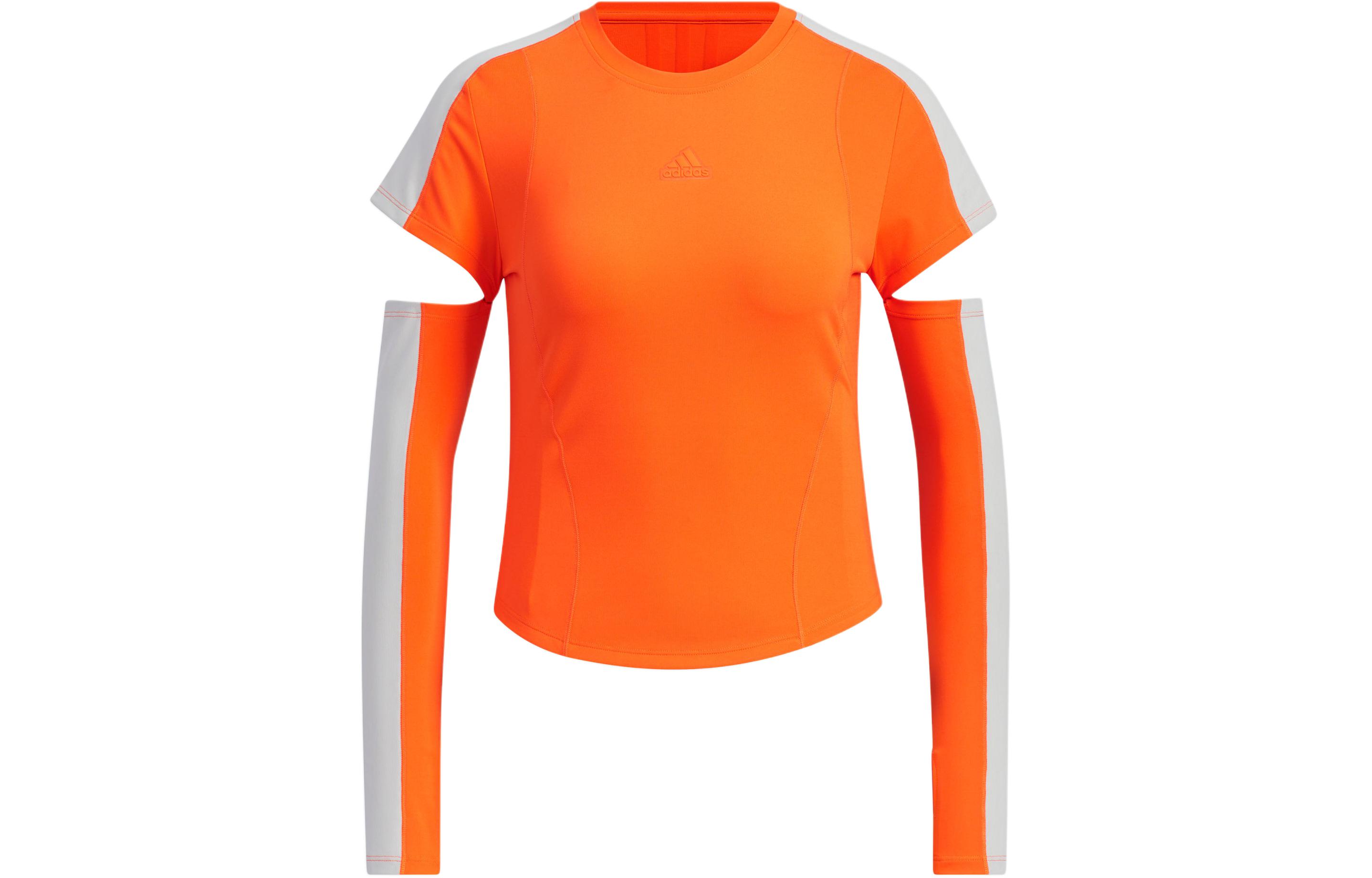 

Футболка женская Half Impact Orange Adidas