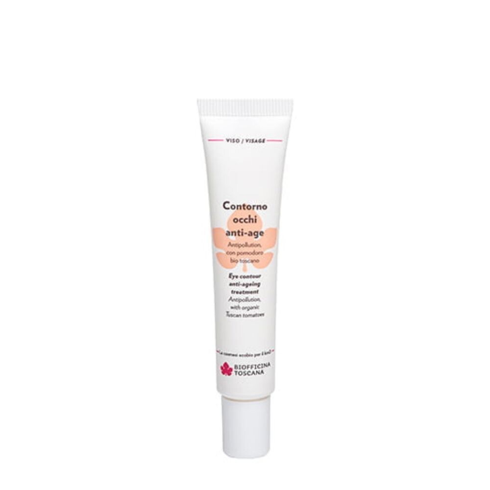 

Контур вокруг глаз Contorno de ojos anti-age Biofficina toscana, 15 мл
