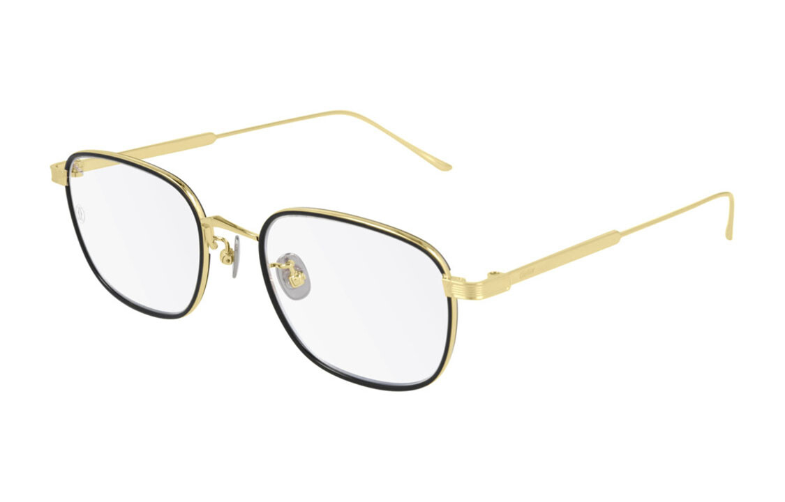 

Оптическая оправа CARTIER унисекс, Gold/Black