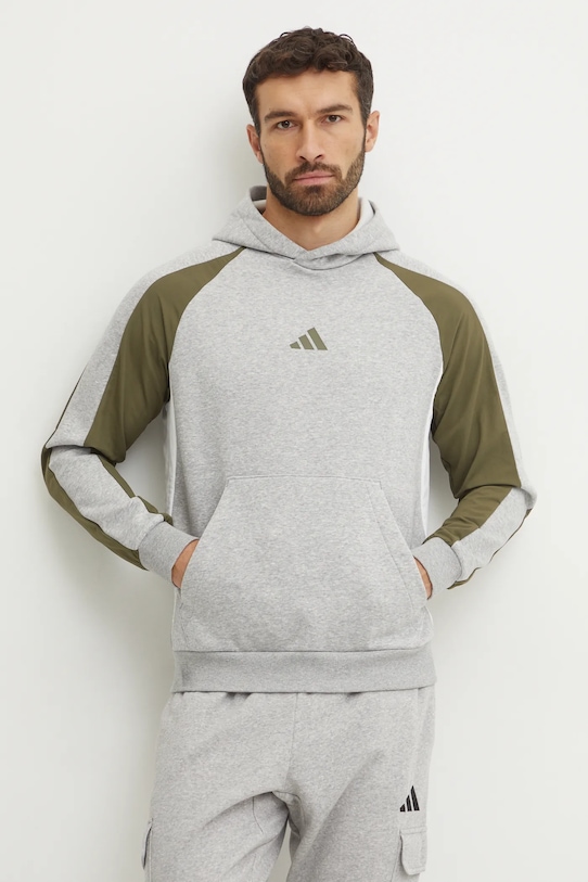 

Толстовка Essential Colorblock Adidas, серый