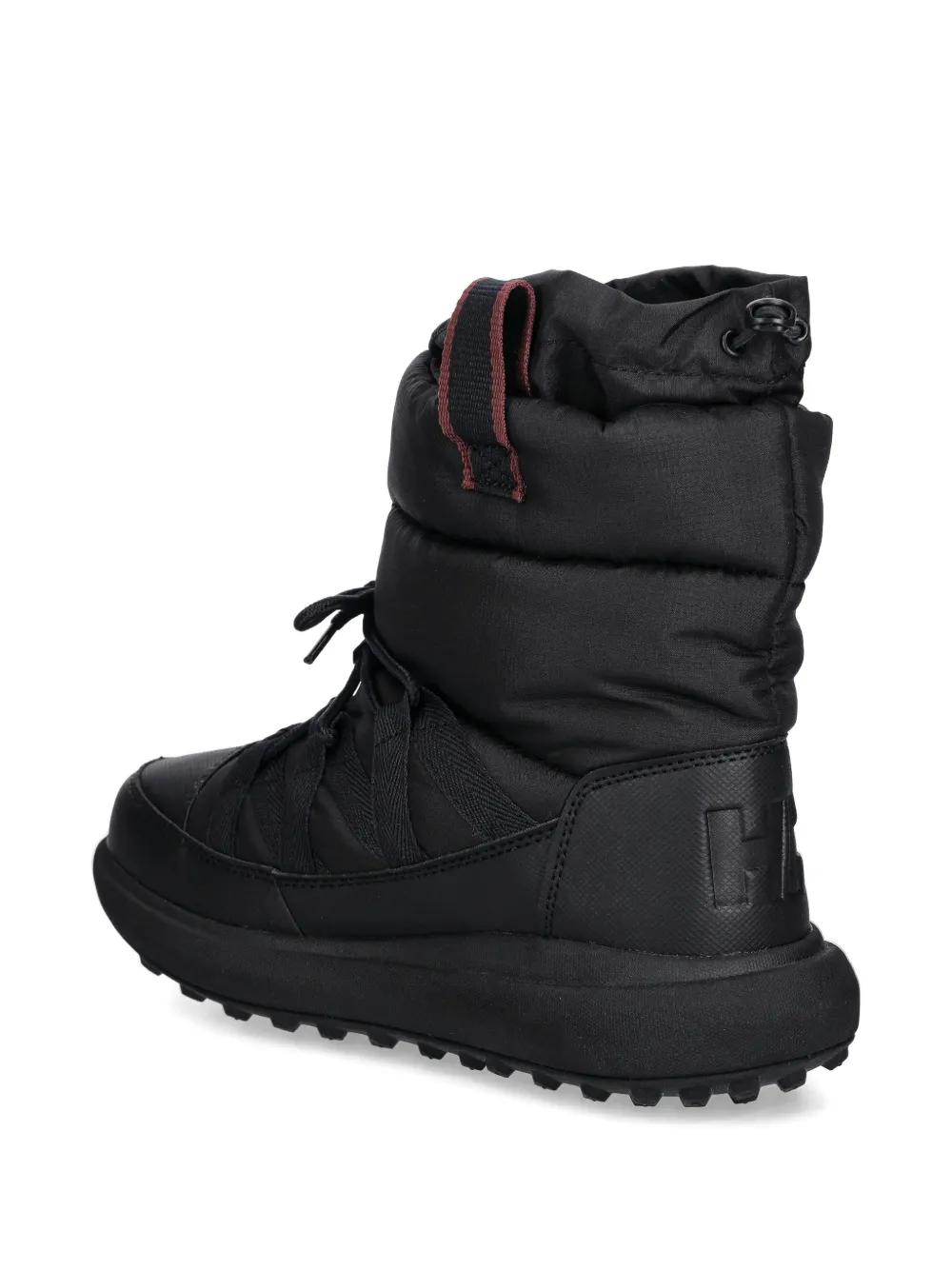 Стеганые ботинки на шнуровке Monarch Helly Hansen, черный — фото 4