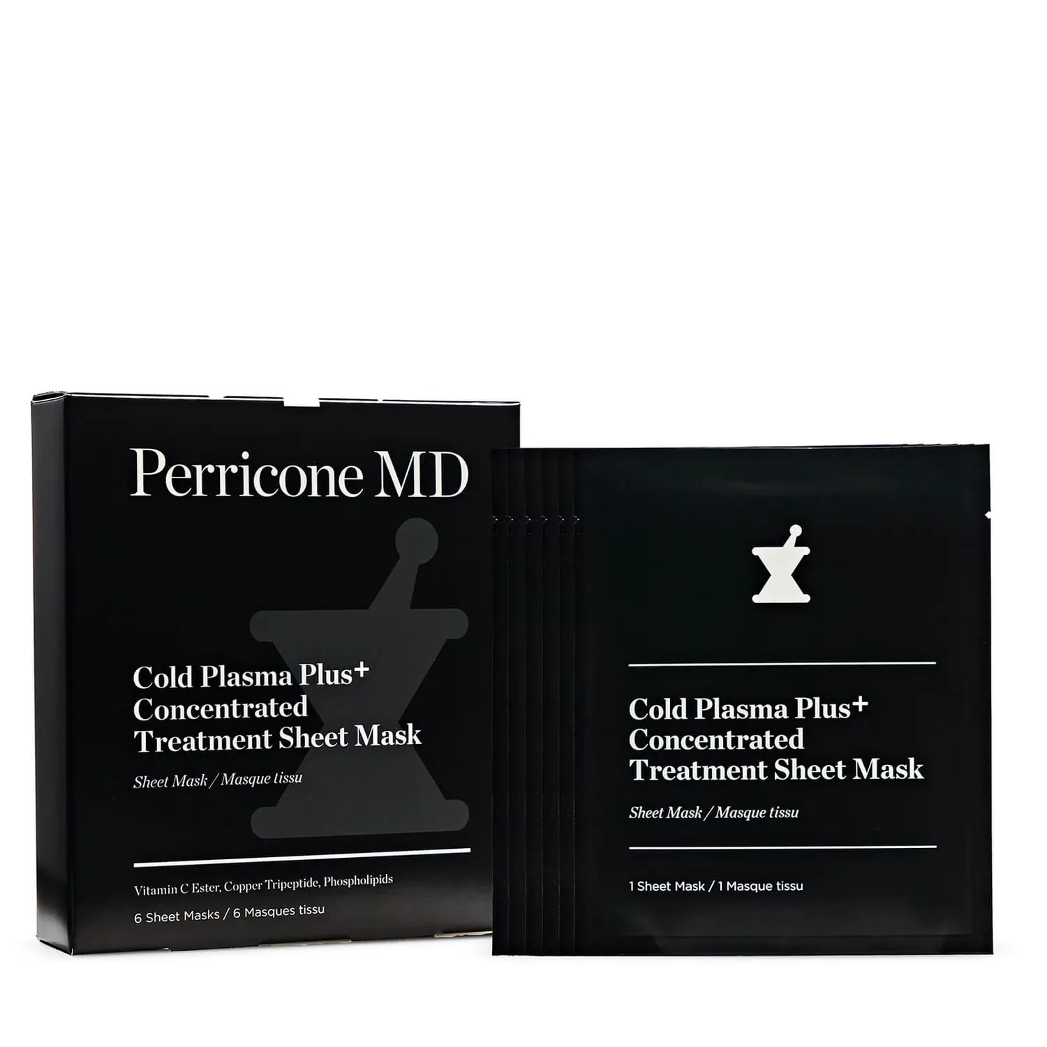 

Cold Plasma Plus+ Увлажняющая тканевая маска - BB Masks Edit Job Perricone Md