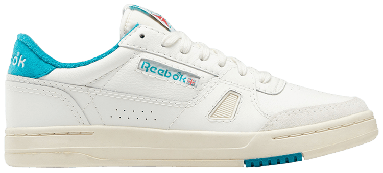 

Кроссовки Reebok LT Court 'Chalk Seaport Teal', белый