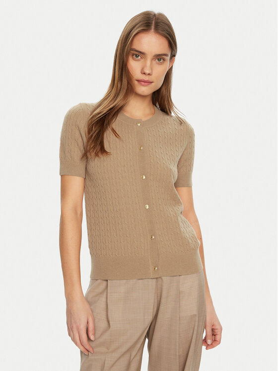 

Кардиган обычного кроя WW0WW43958 Tommy Hilfiger, хаки