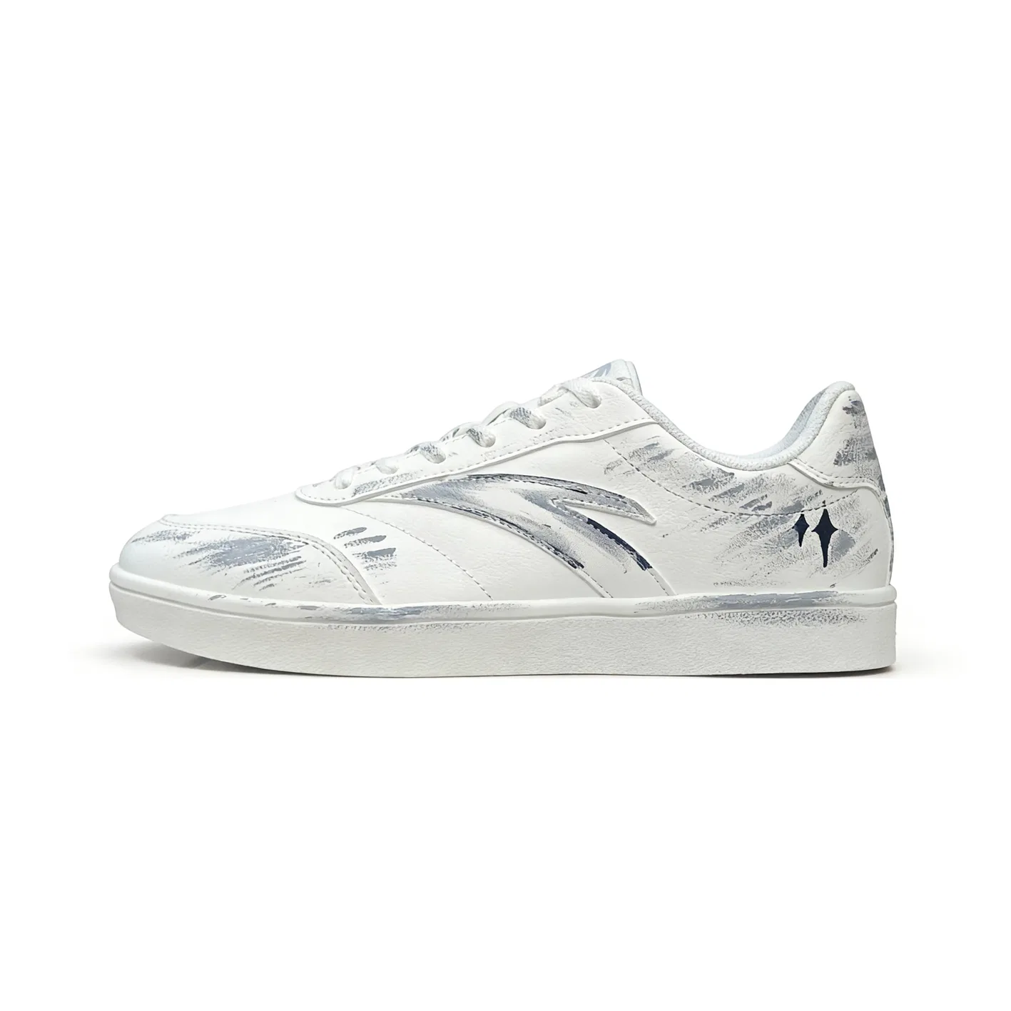 Скейтбордические кроссовки ANTA Gray White