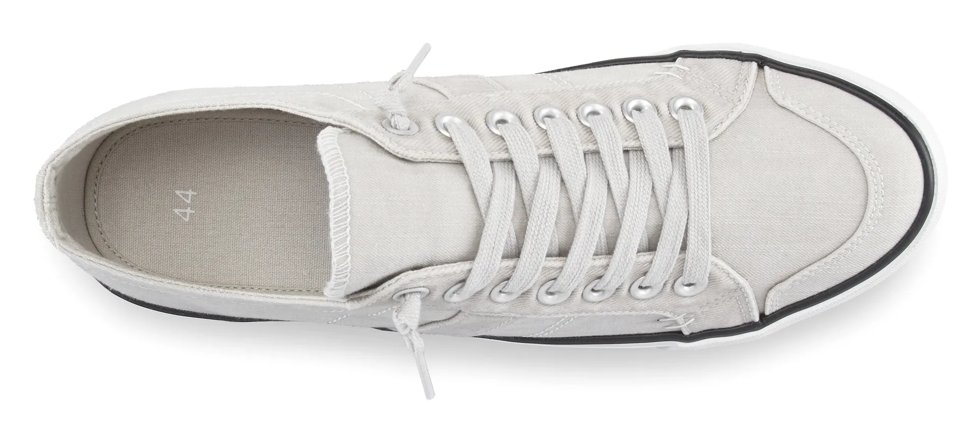 Кроссовки AUTHENTIC LE JOGGER из высококачественной парусины, полуботинки, повседневная обувь, тапочки VEGAN, серый — фото 2