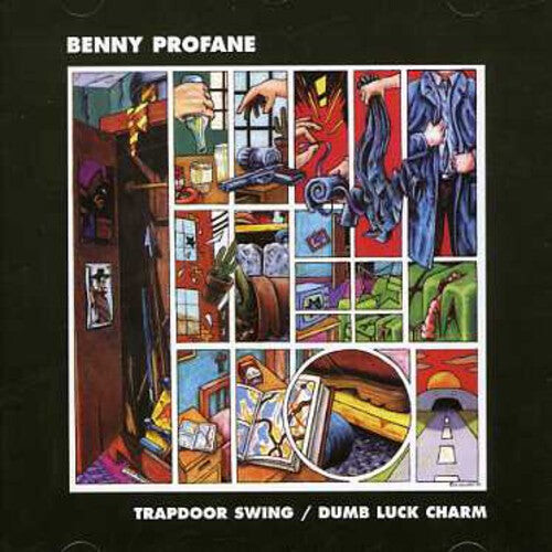 

CD диск Profane, Benny: Trapdoor Swing