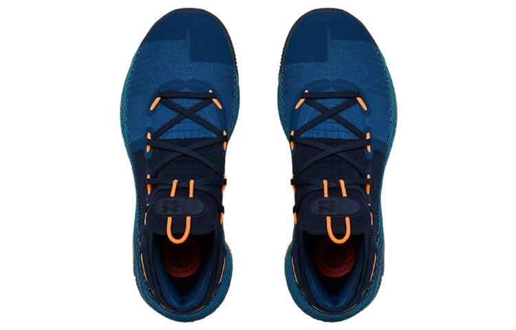 Кроссовки Under Armour Curry 6 Underrated GS — фото 4