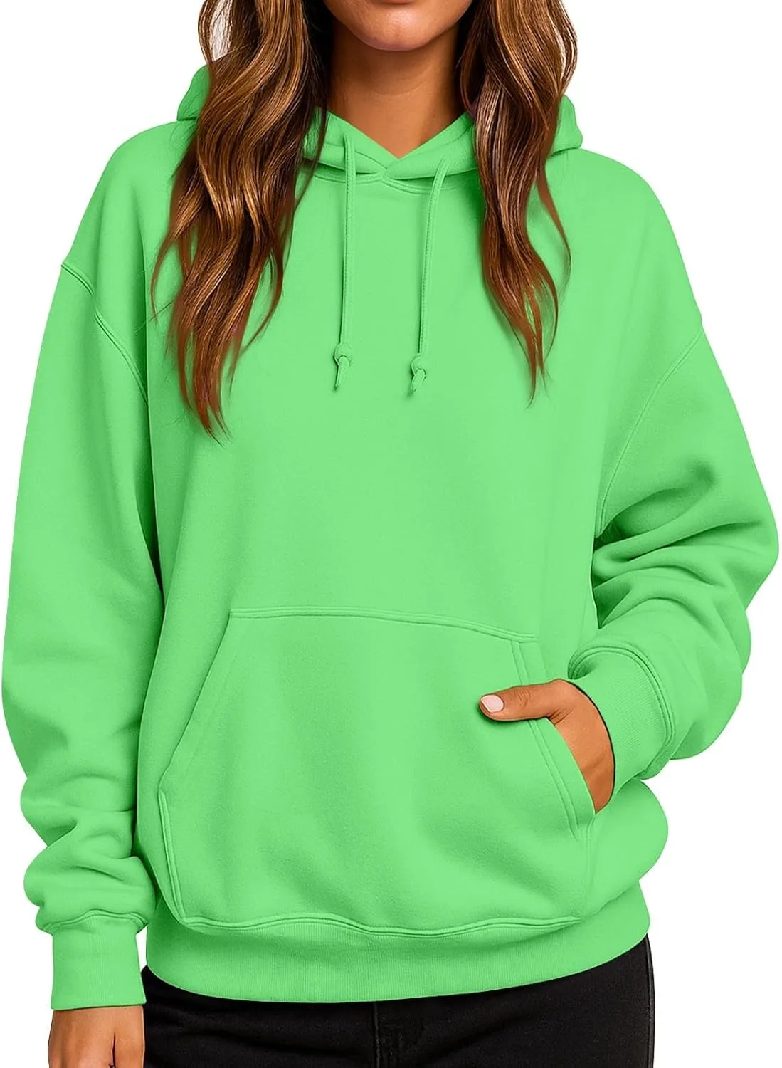 

Толстовка для женщин с капюшоном и воротником-стойкой, длинный рукав FlekmanArt