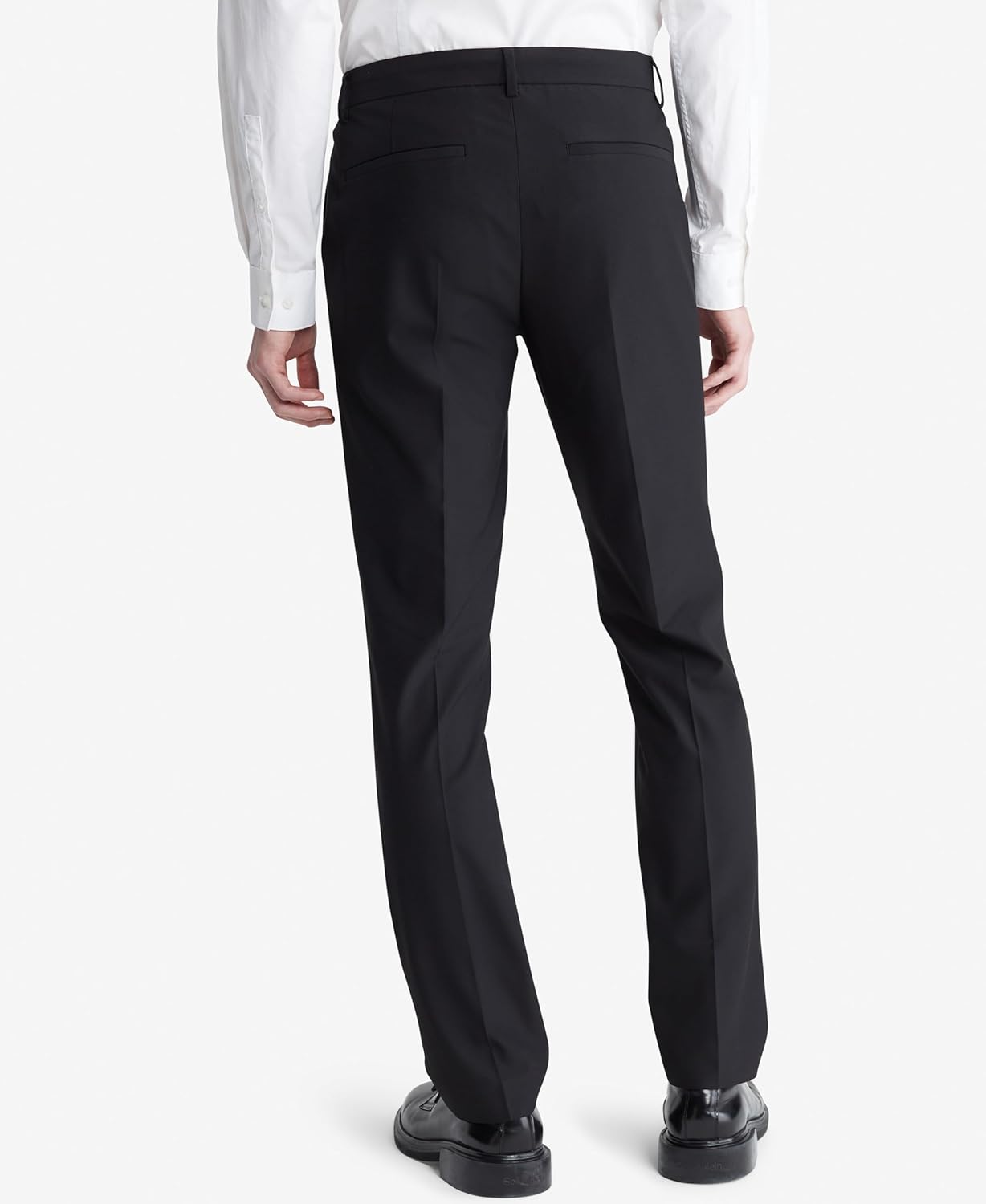Мужские брюки Calvin Klein Refined Stretch, Black Beauty — фото 2
