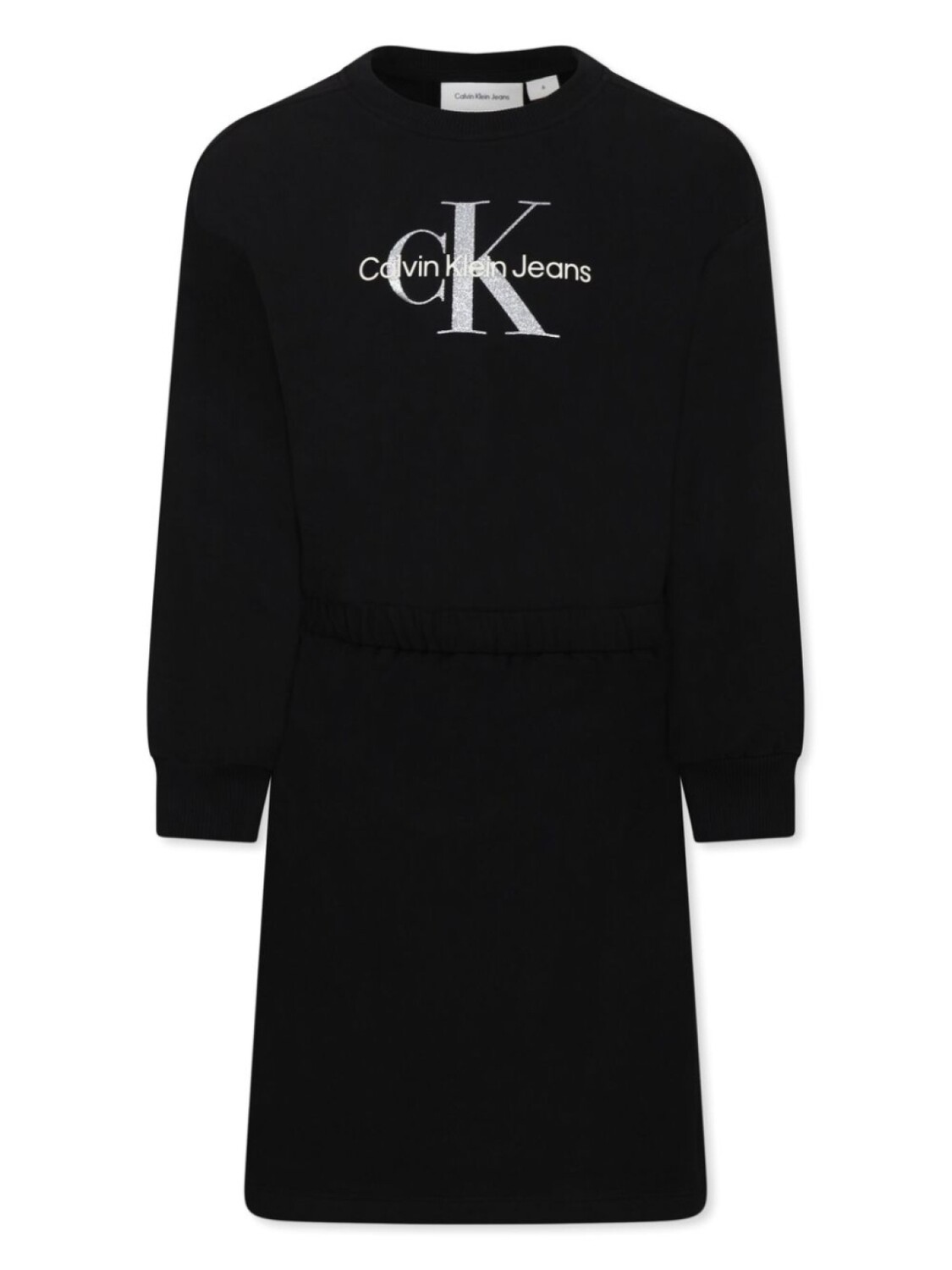 

Calvin Klein Kids платье с длинными рукавами, черный
