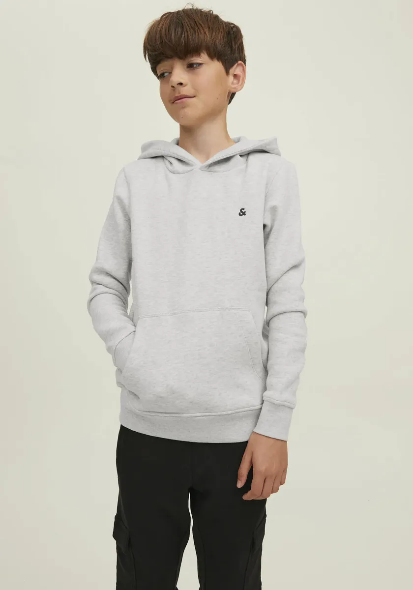 

Детская толстовка с капюшоном Jack & Jones "JJESTAR ROOF SWEAR HOOD" Jack & Jones Junior, белый